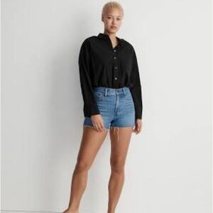 Madewell Blue Jean Shorts